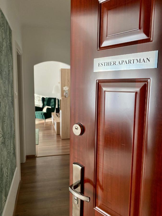 Esther Apartman Tatabanya Luaran gambar